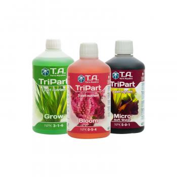 Tripart Grow 3x1L Düngerset